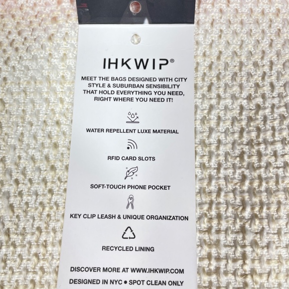 IHKWIP Cargo Catchall Tote With Two Crossbody Straps -Met Stone Grey - Picture 15 of 16